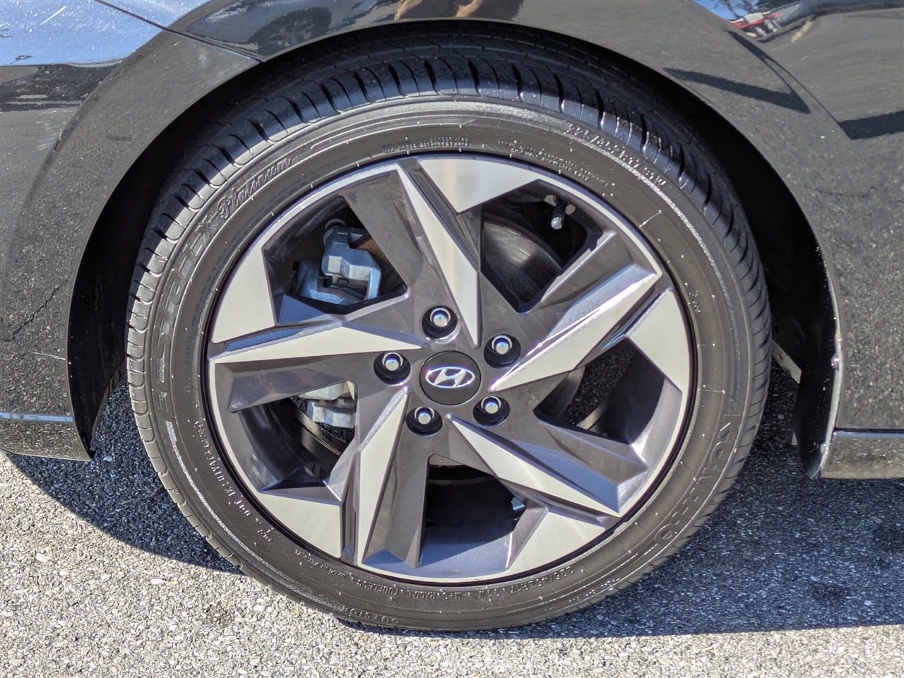 Hyundai Elantra SEL 2021