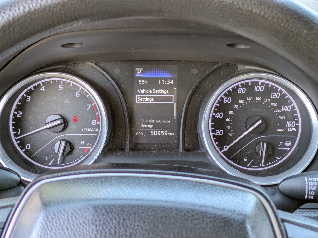 Toyota Camry LE 2023