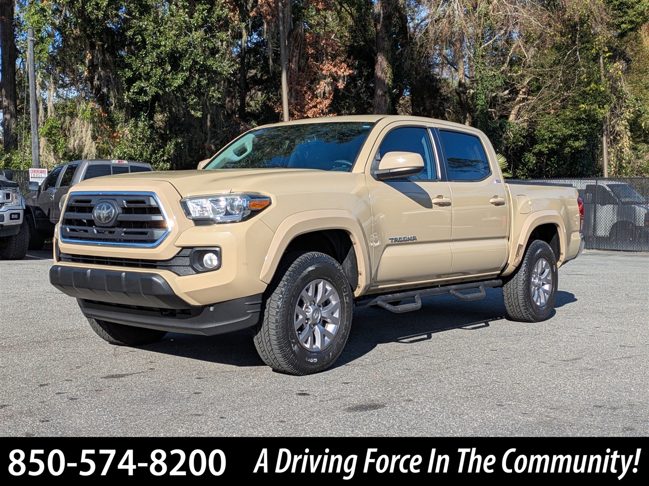 2018 Toyota Tacoma SR5 Double Cab Long Bed V6 5AT 2WD