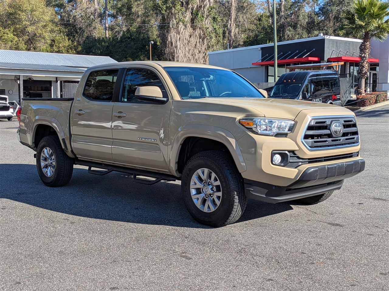 Toyota Tacoma SR5 Double Cab Long Bed V6 5AT 2WD 2018
