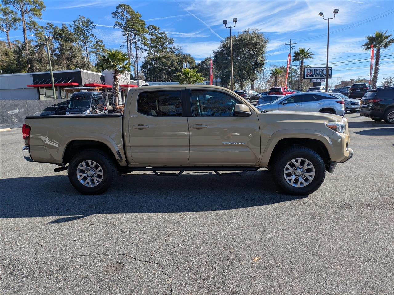Toyota Tacoma SR5 Double Cab Long Bed V6 5AT 2WD 2018
