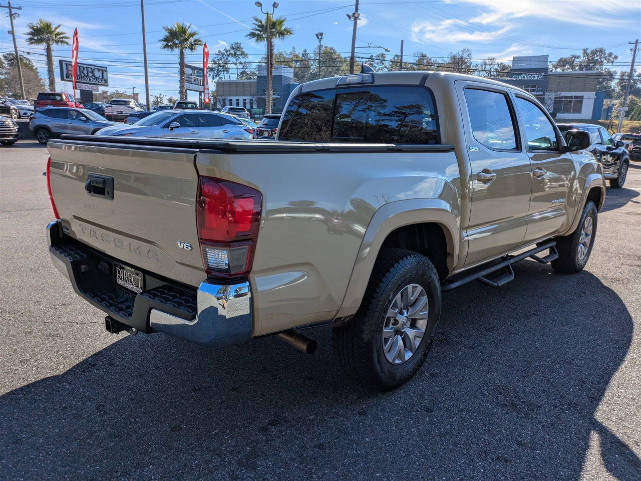 Toyota Tacoma SR5 Double Cab Long Bed V6 5AT 2WD 2018
