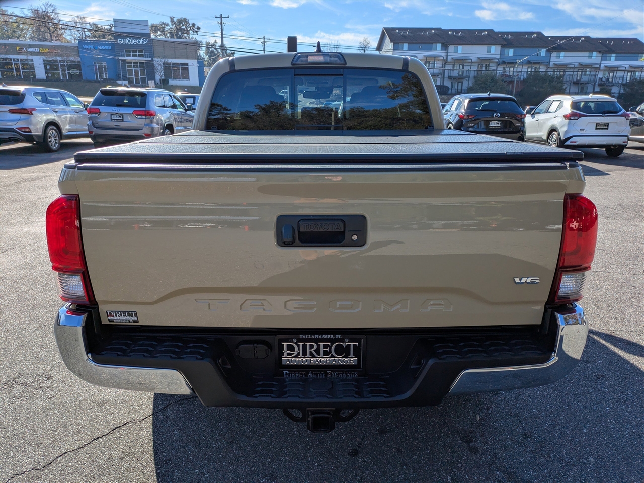 Toyota Tacoma SR5 Double Cab Long Bed V6 5AT 2WD 2018