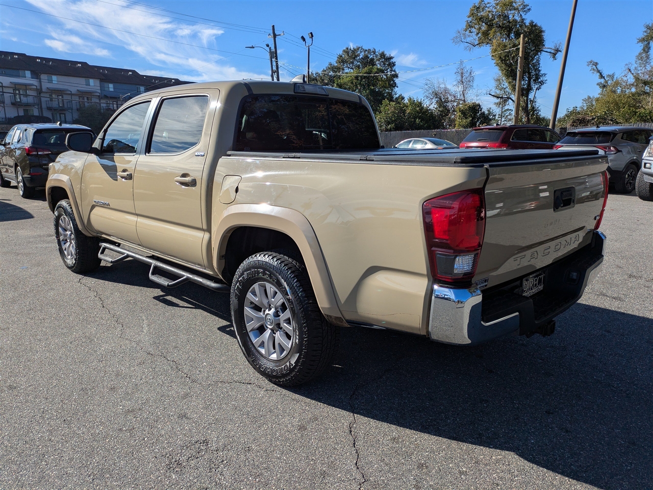 Toyota Tacoma SR5 Double Cab Long Bed V6 5AT 2WD 2018