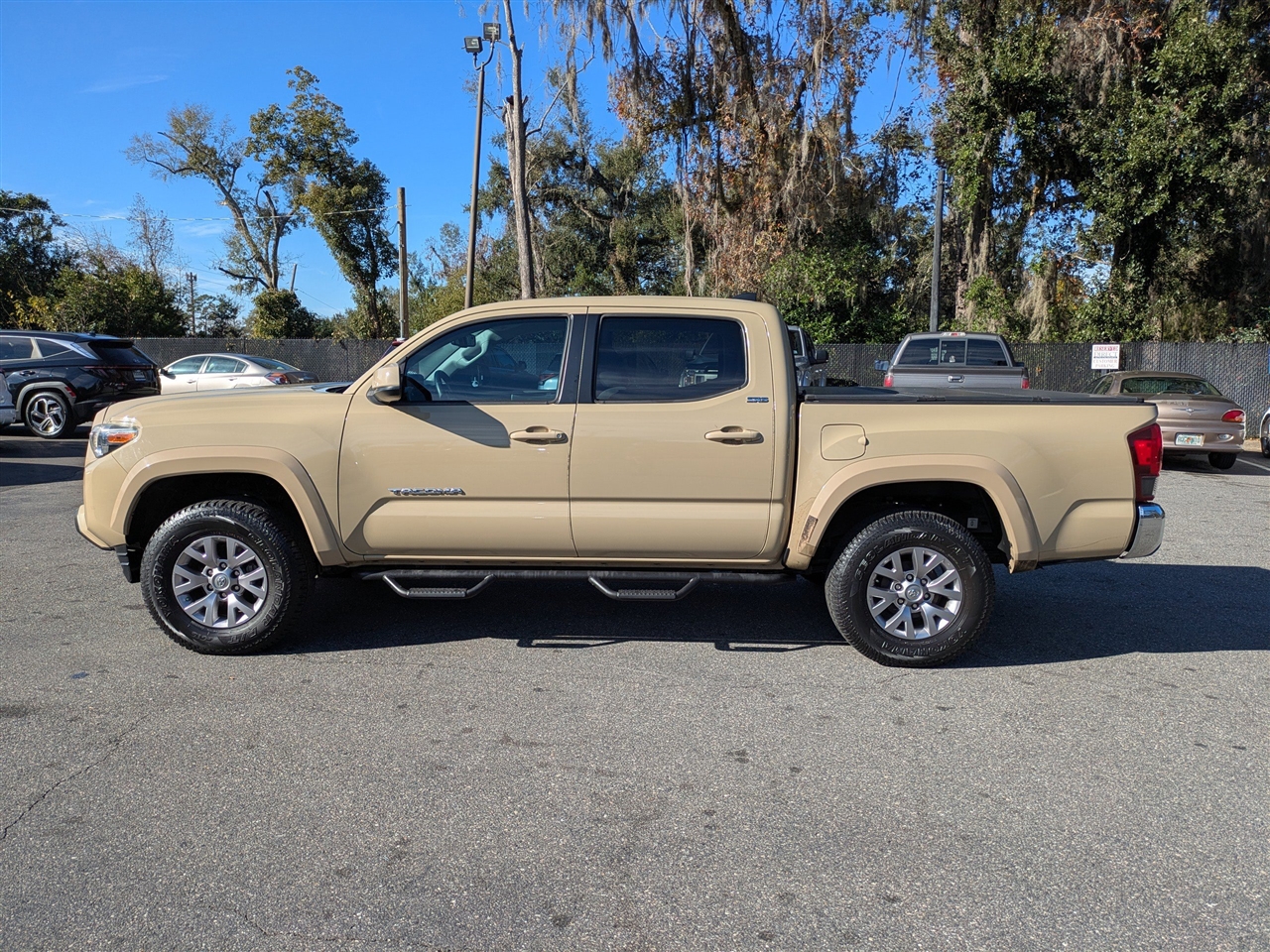 Toyota Tacoma SR5 Double Cab Long Bed V6 5AT 2WD 2018