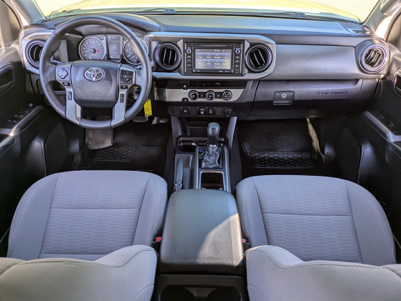Toyota Tacoma SR5 Double Cab Long Bed V6 5AT 2WD 2018