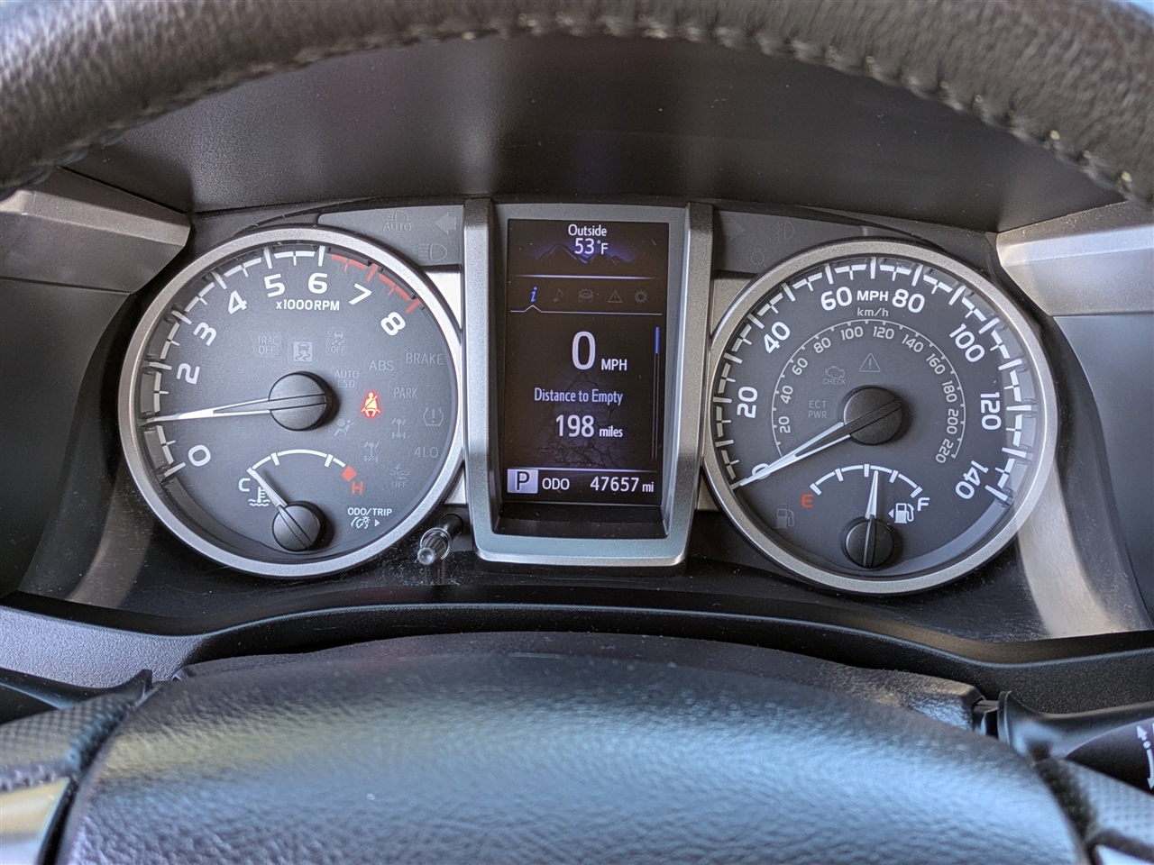 Toyota Tacoma SR5 Double Cab Long Bed V6 5AT 2WD 2018