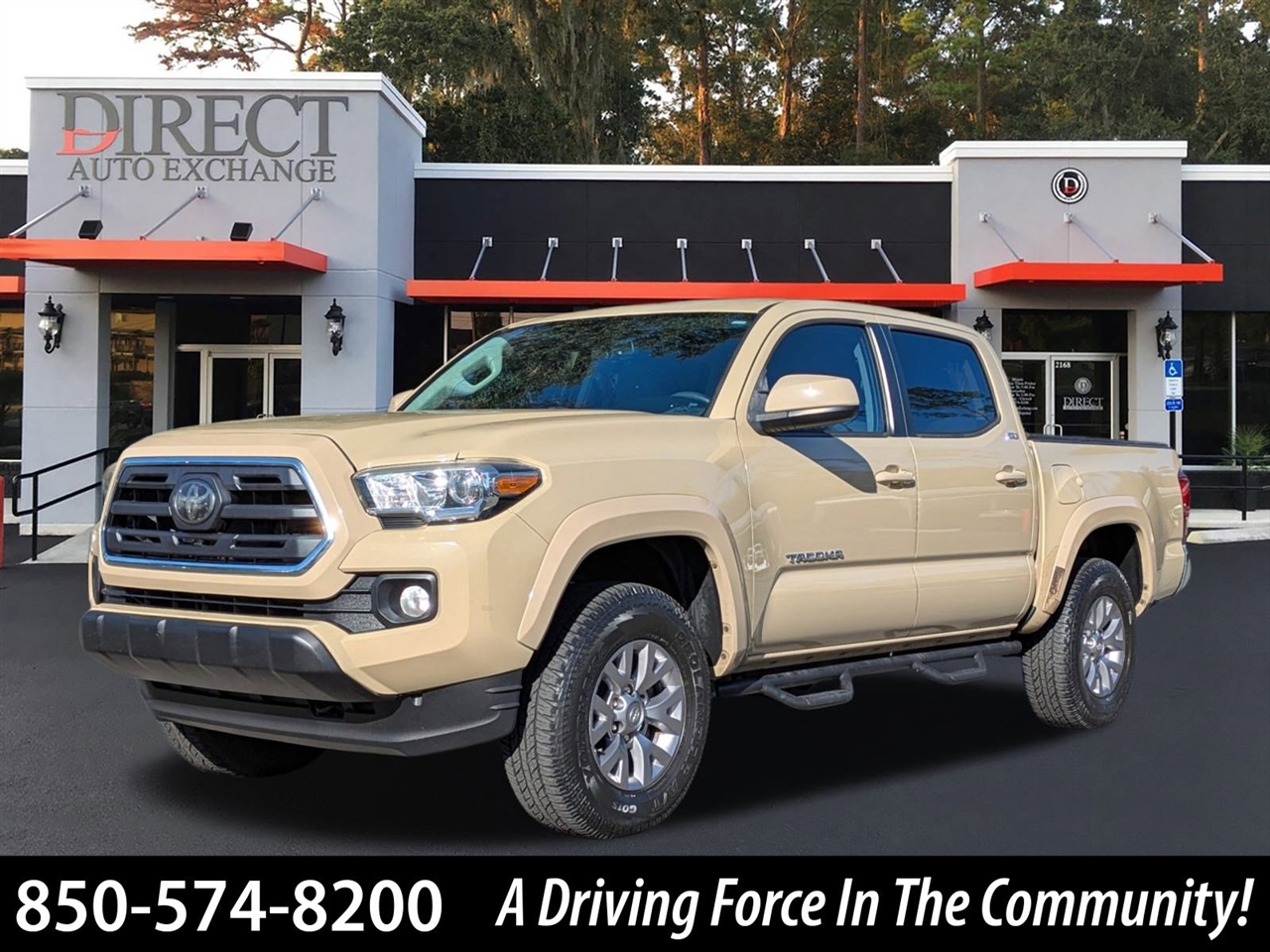 2018 Toyota Tacoma SR5 Double Cab Long Bed V6 5AT 2WD