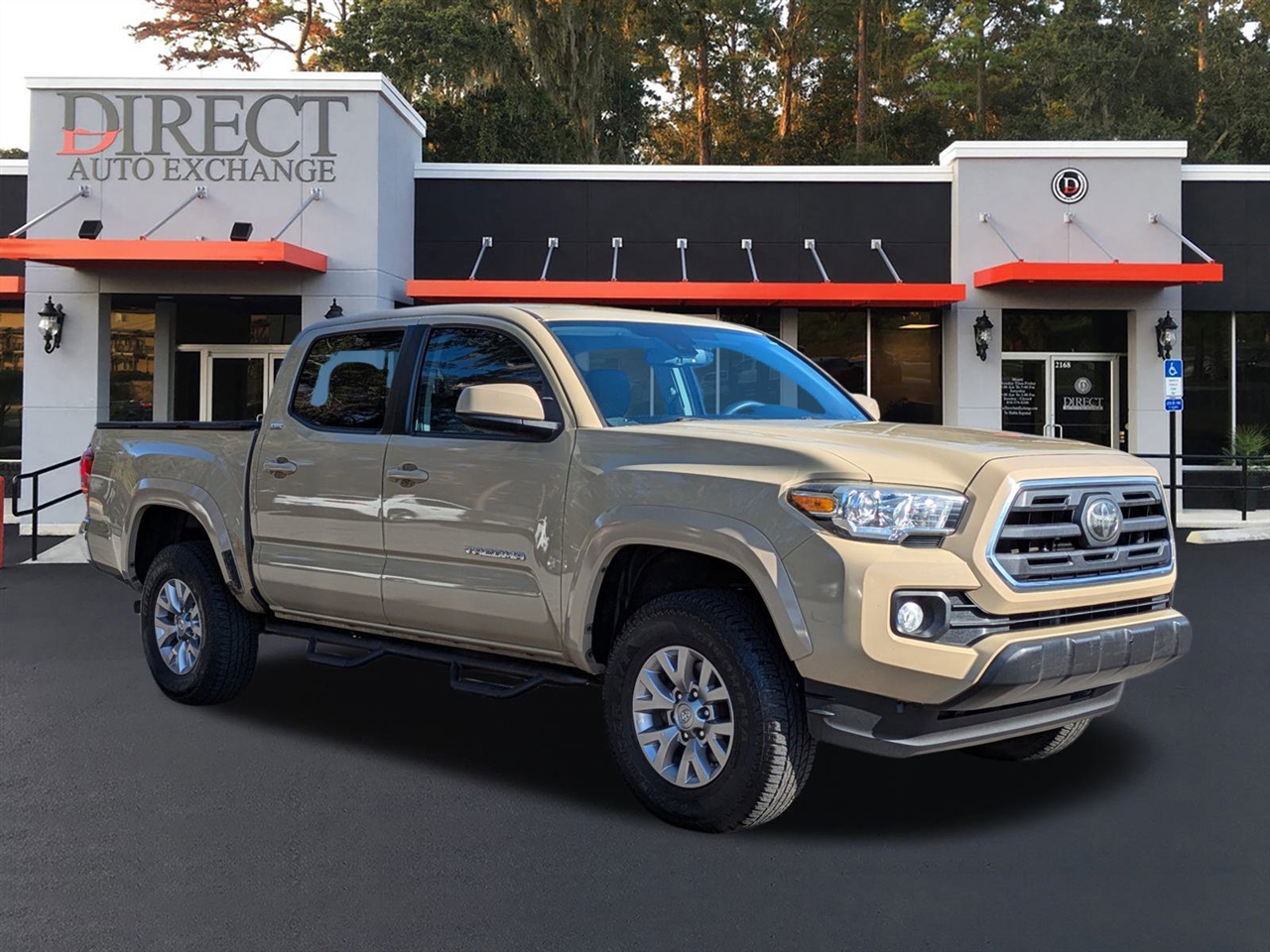 Toyota Tacoma SR5 Double Cab Long Bed V6 5AT 2WD 2018