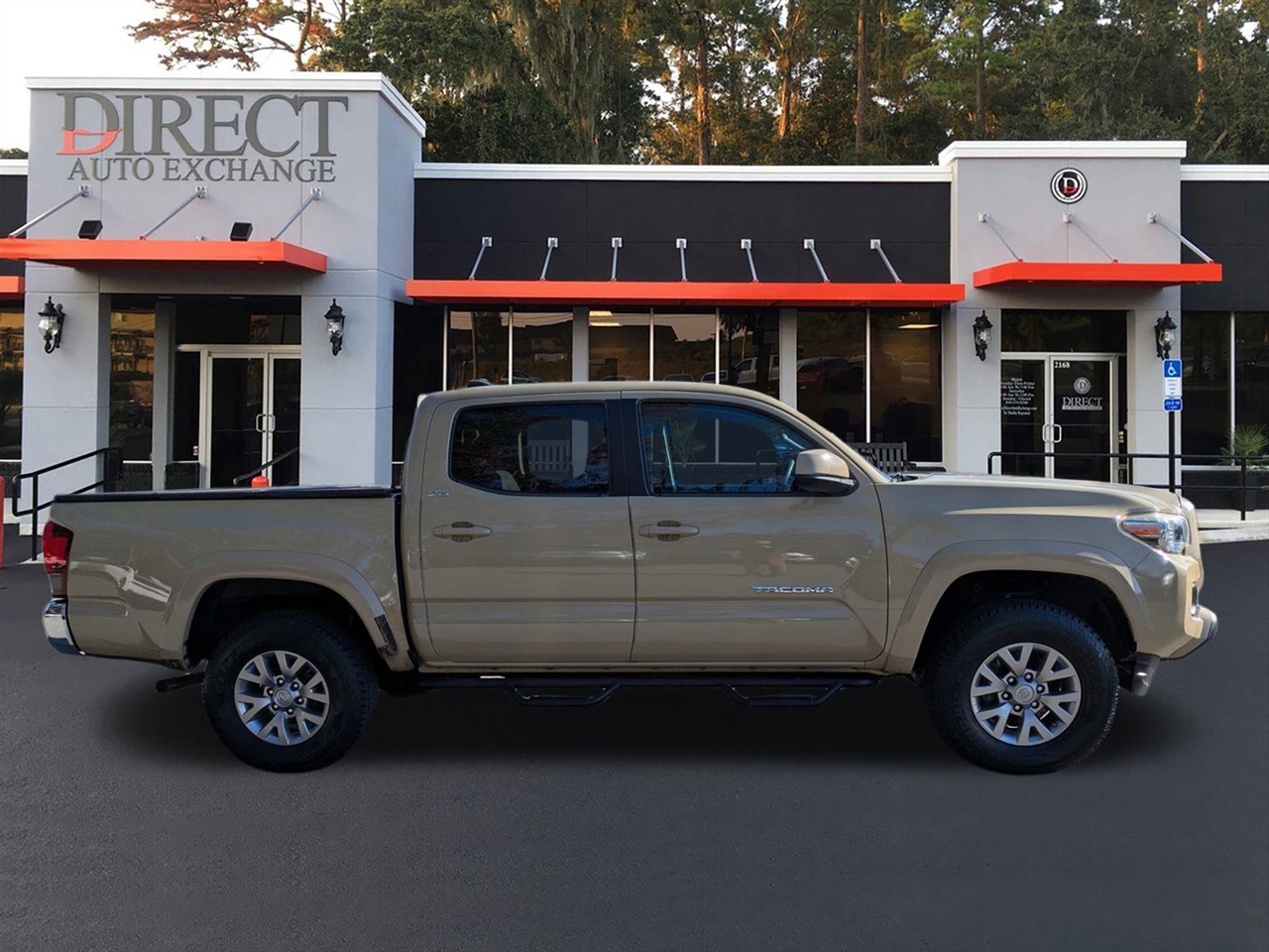 Toyota Tacoma SR5 Double Cab Long Bed V6 5AT 2WD 2018