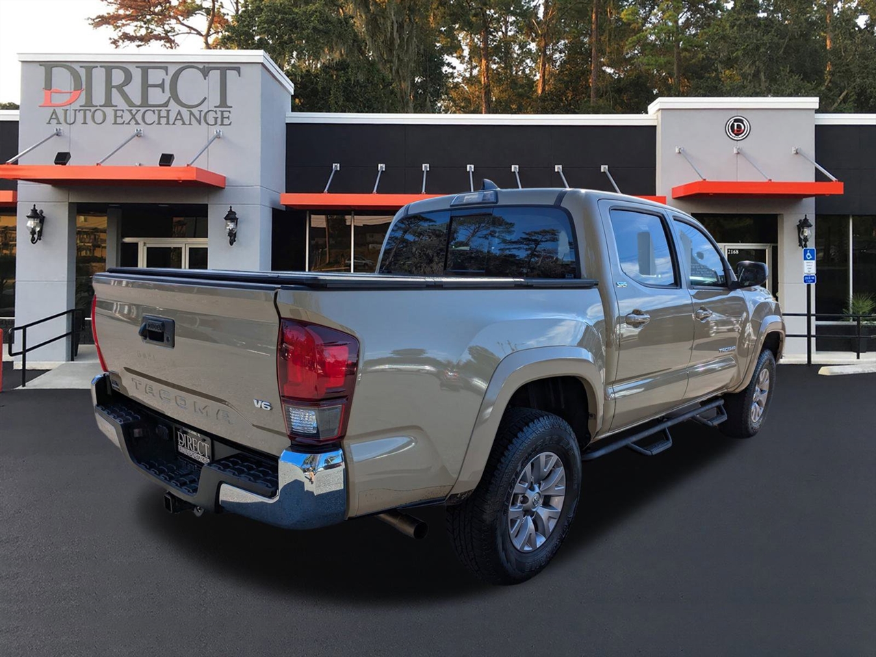 Toyota Tacoma SR5 Double Cab Long Bed V6 5AT 2WD 2018