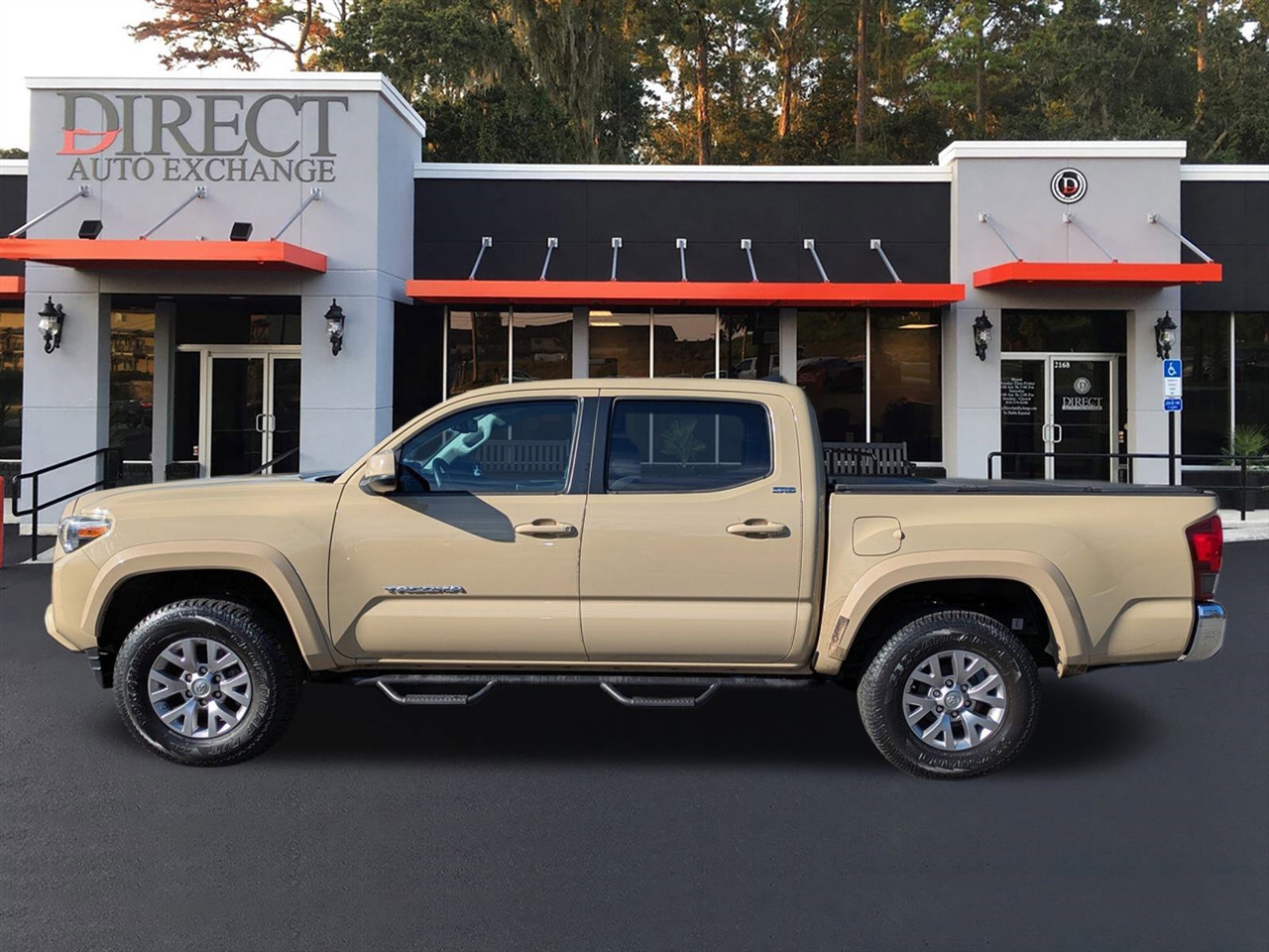Toyota Tacoma SR5 Double Cab Long Bed V6 5AT 2WD 2018