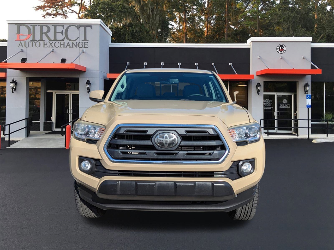 Toyota Tacoma SR5 Double Cab Long Bed V6 5AT 2WD 2018