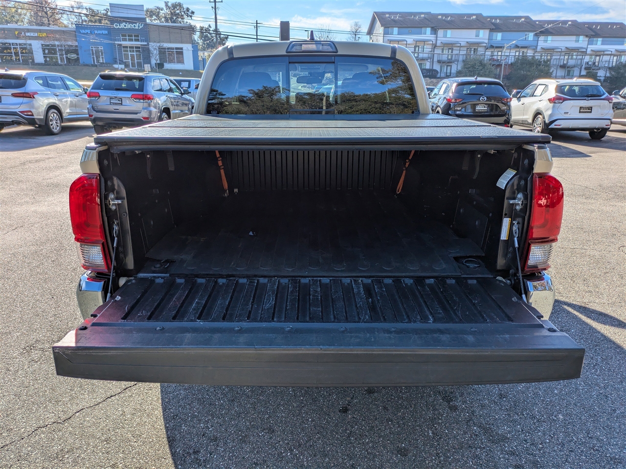 Toyota Tacoma SR5 Double Cab Long Bed V6 5AT 2WD 2018