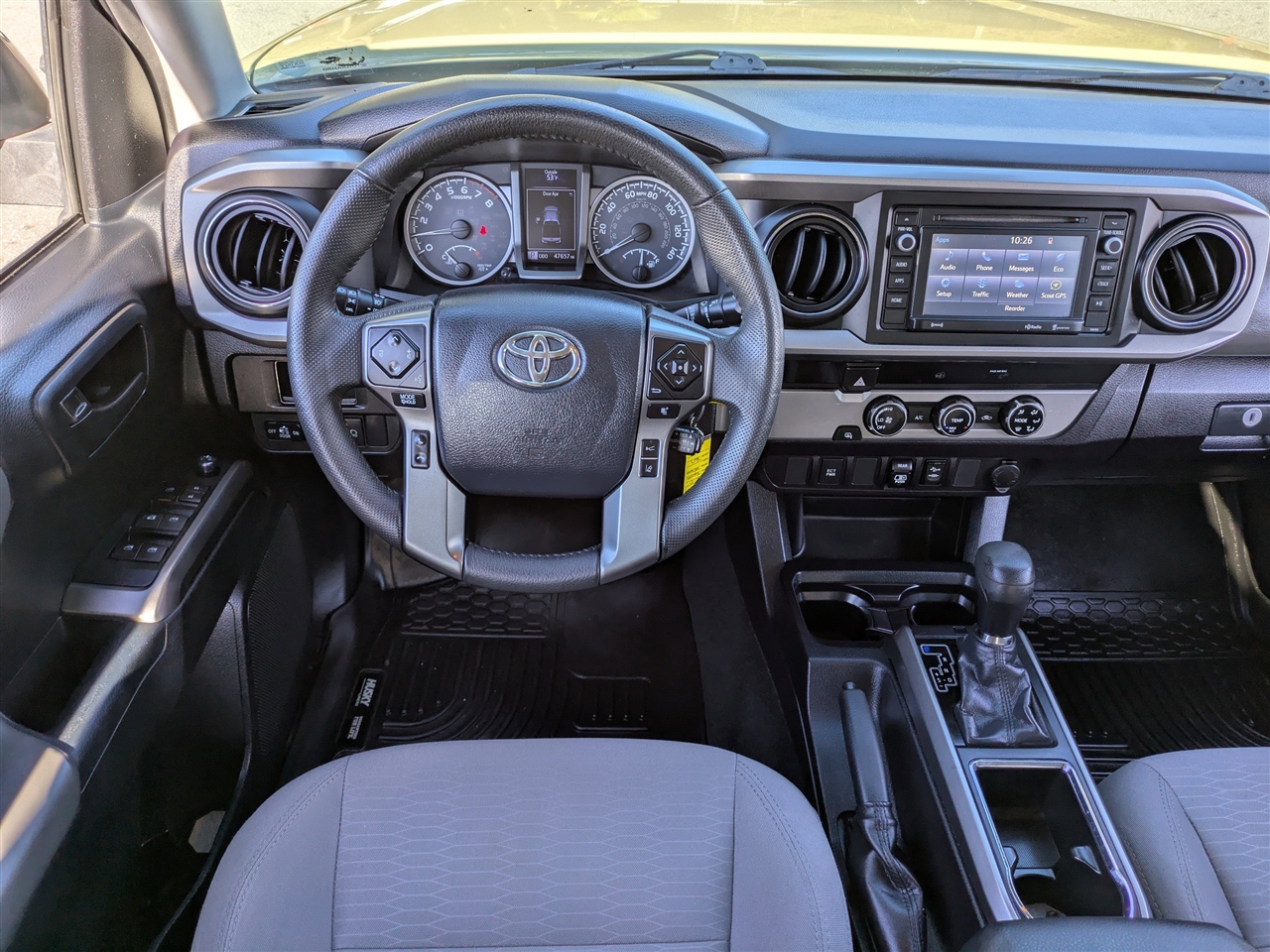 Toyota Tacoma SR5 Double Cab Long Bed V6 5AT 2WD 2018