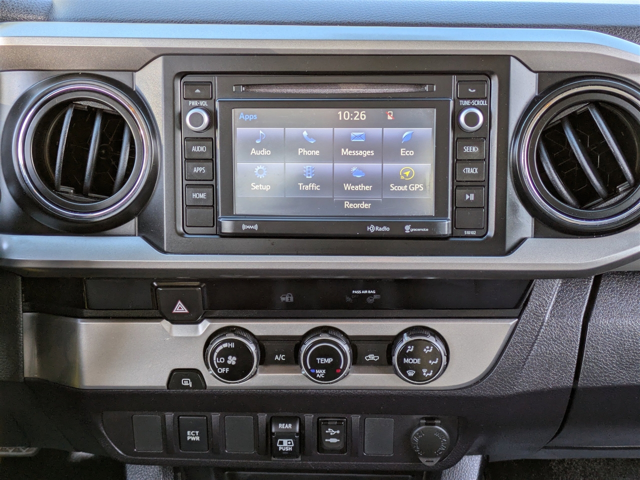 Toyota Tacoma SR5 Double Cab Long Bed V6 5AT 2WD 2018