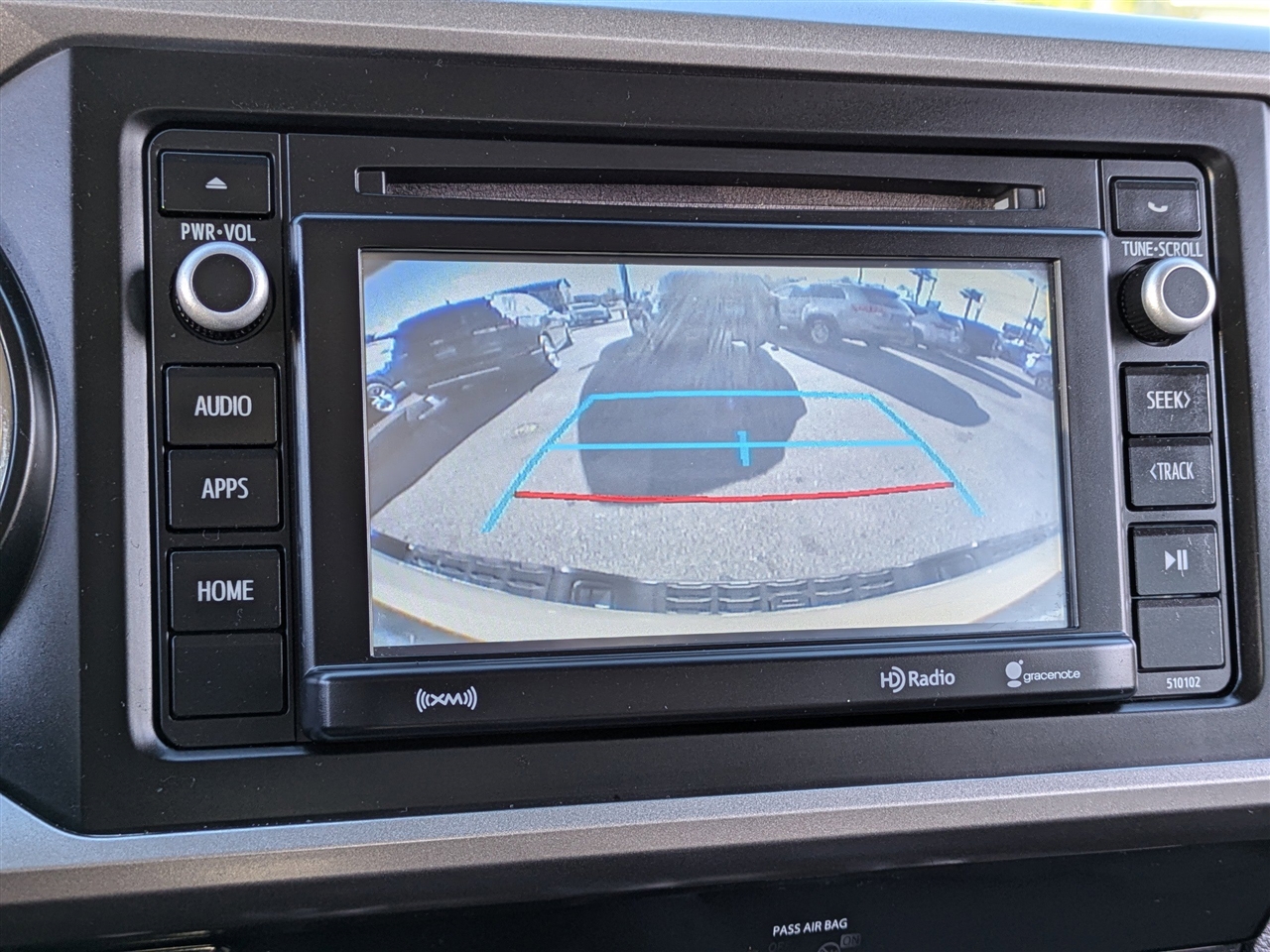 Toyota Tacoma SR5 Double Cab Long Bed V6 5AT 2WD 2018