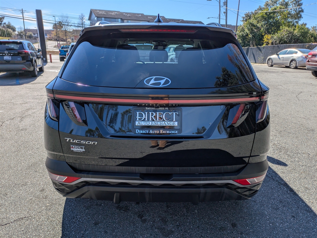 Hyundai Tucson SEL 2022