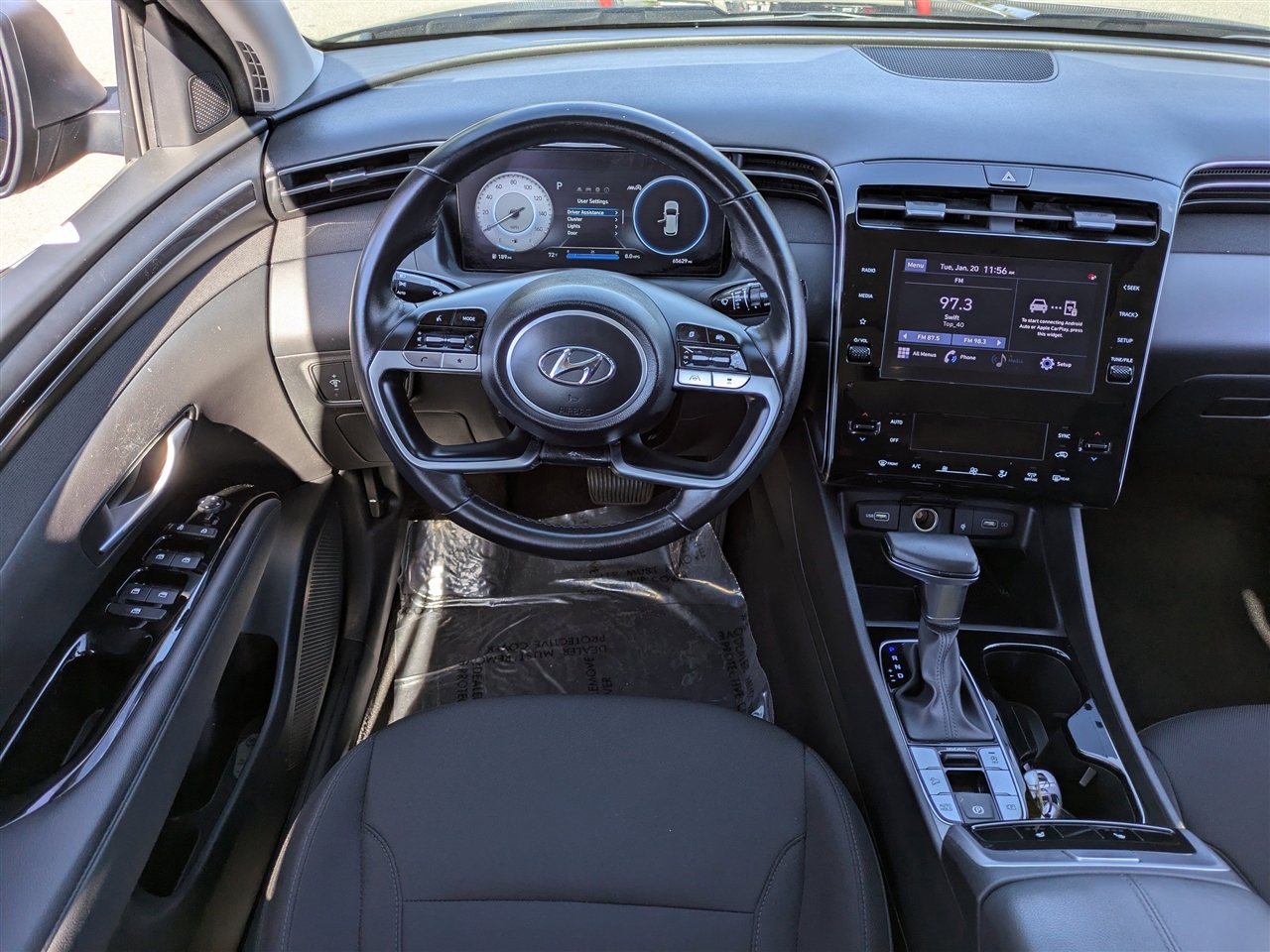 Hyundai Tucson SEL 2022