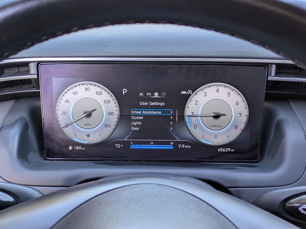 Hyundai Tucson SEL 2022