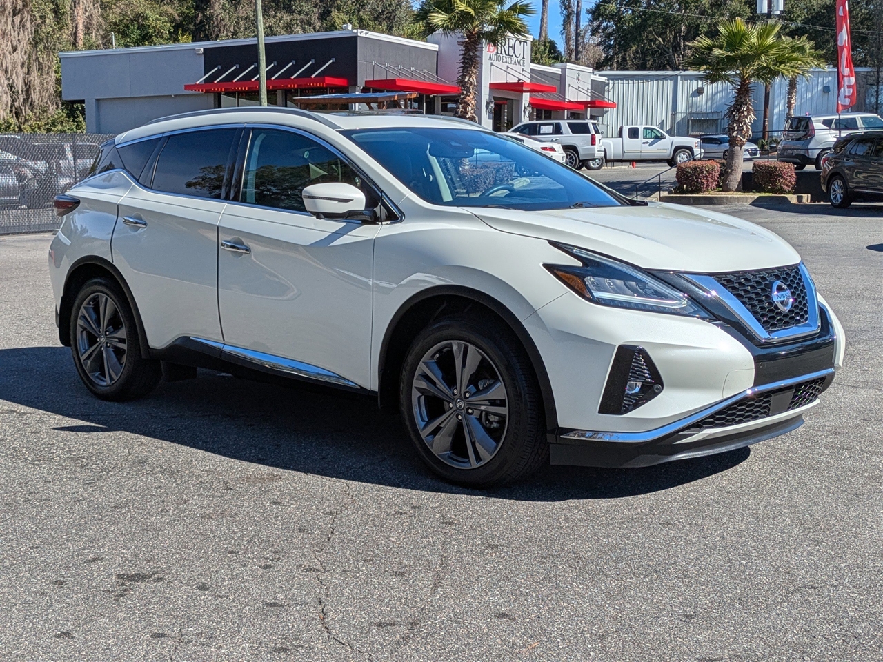 Nissan Murano Platinum AWD 2020