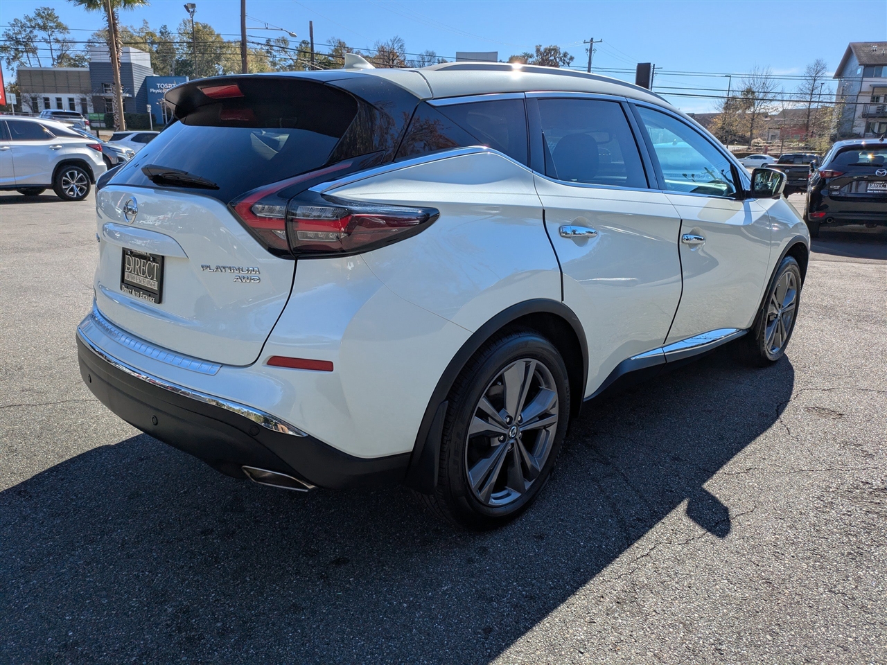 Nissan Murano Platinum AWD 2020