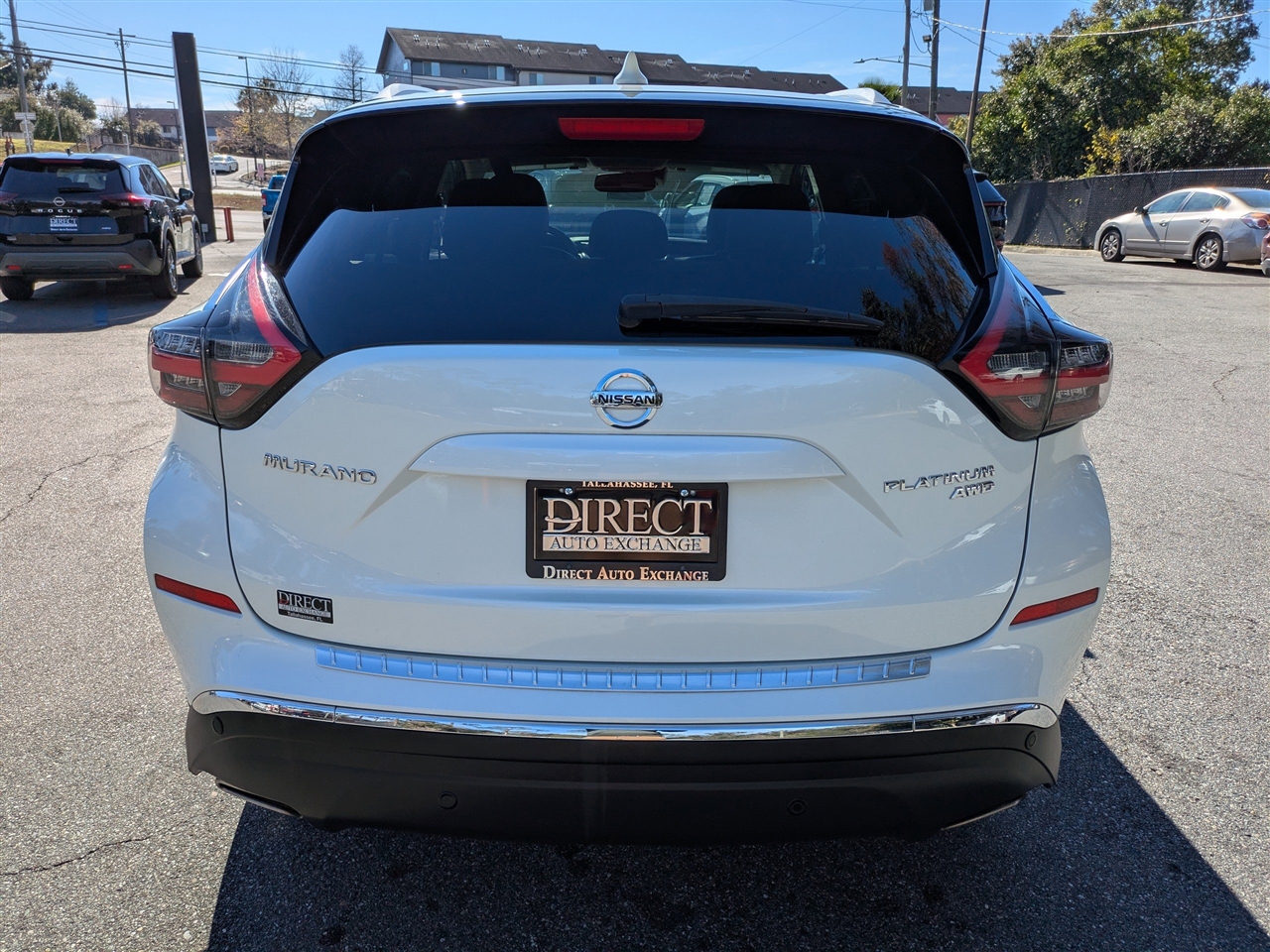 Nissan Murano Platinum AWD 2020