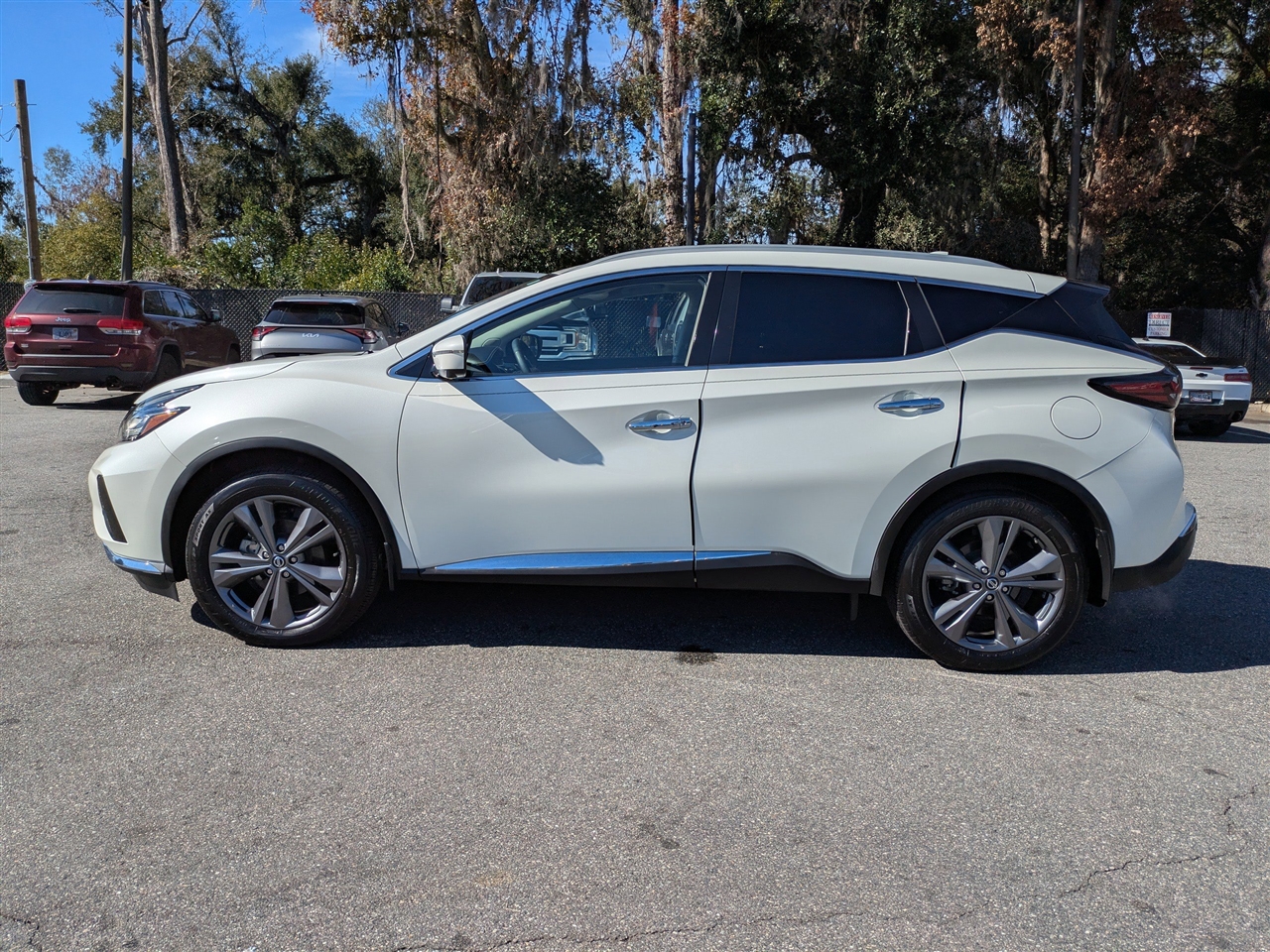 Nissan Murano Platinum AWD 2020
