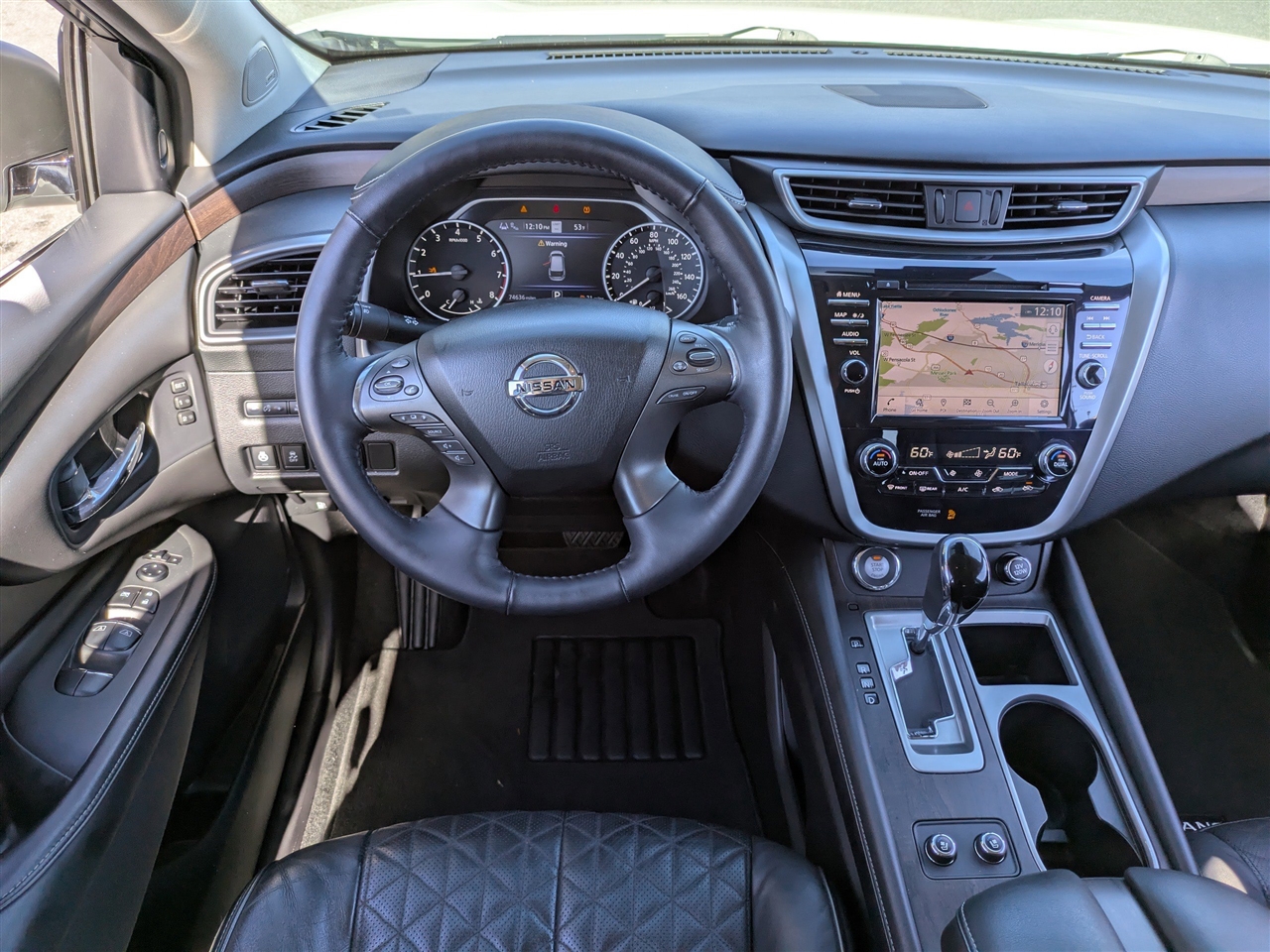 Nissan Murano Platinum AWD 2020