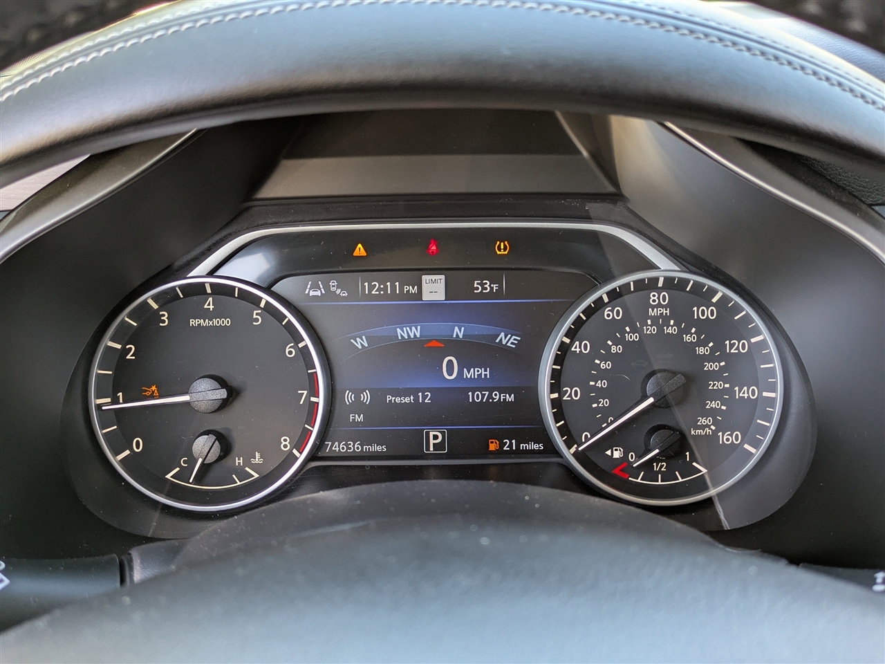 Nissan Murano Platinum AWD 2020