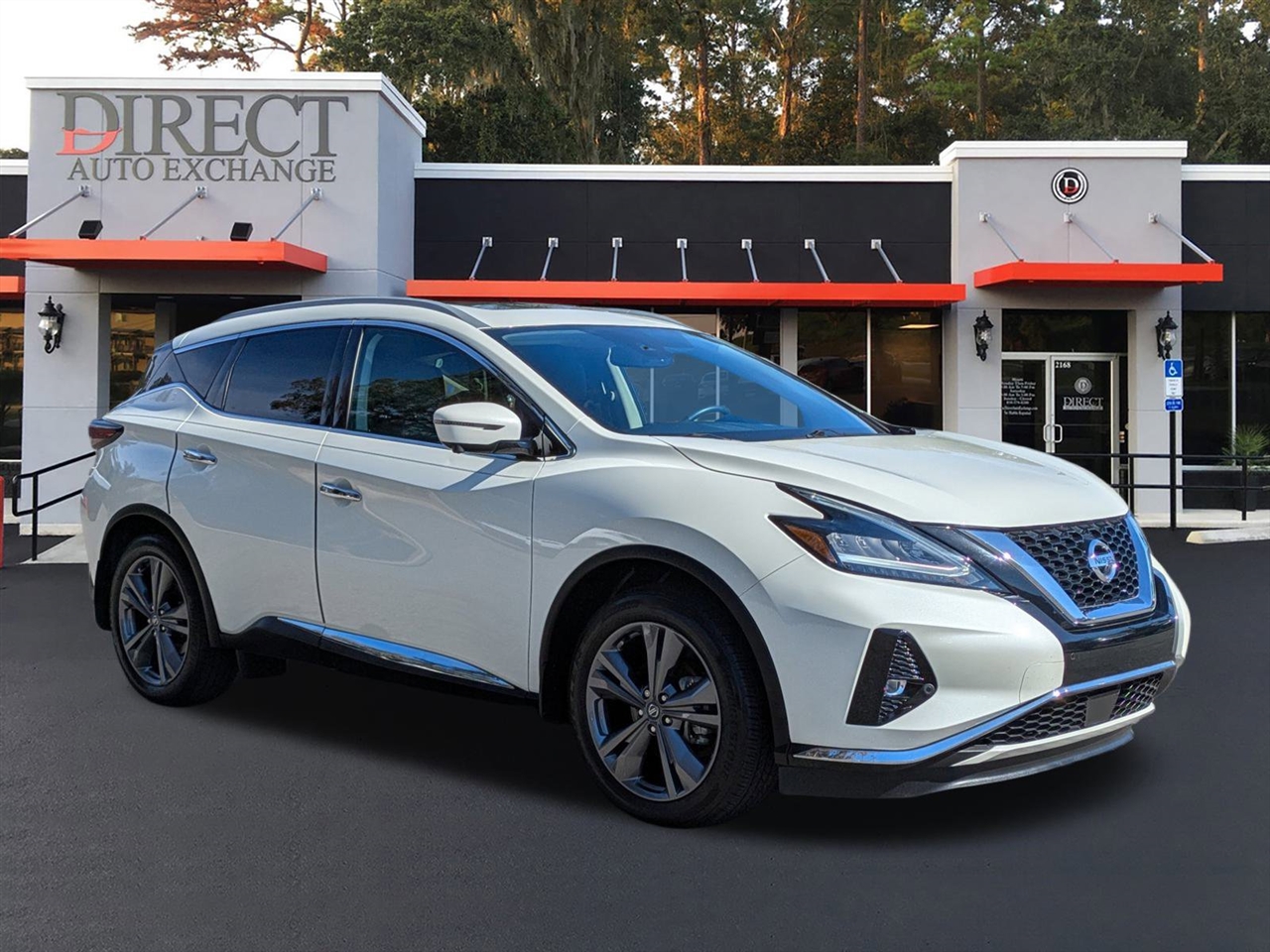 Nissan Murano Platinum AWD 2020