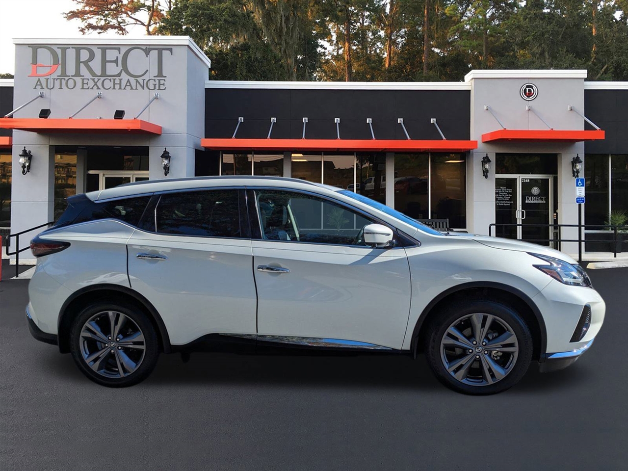 Nissan Murano Platinum AWD 2020