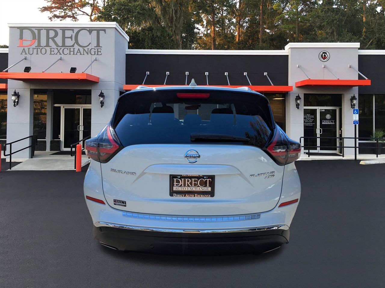 Nissan Murano Platinum AWD 2020