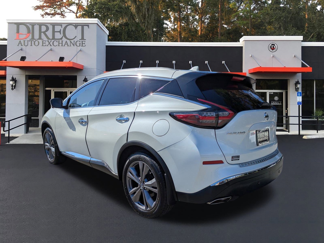 Nissan Murano Platinum AWD 2020