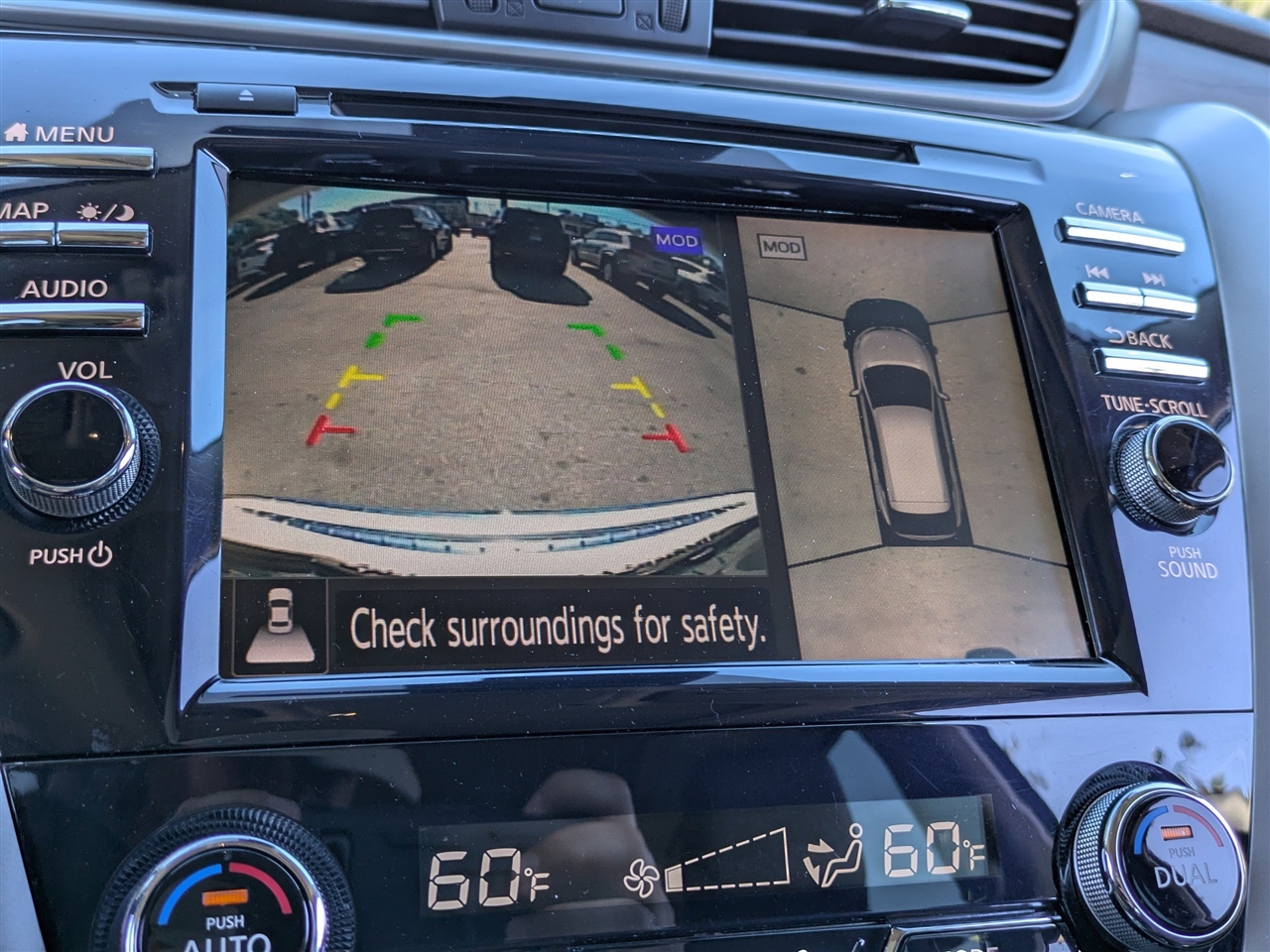 Nissan Murano Platinum AWD 2020