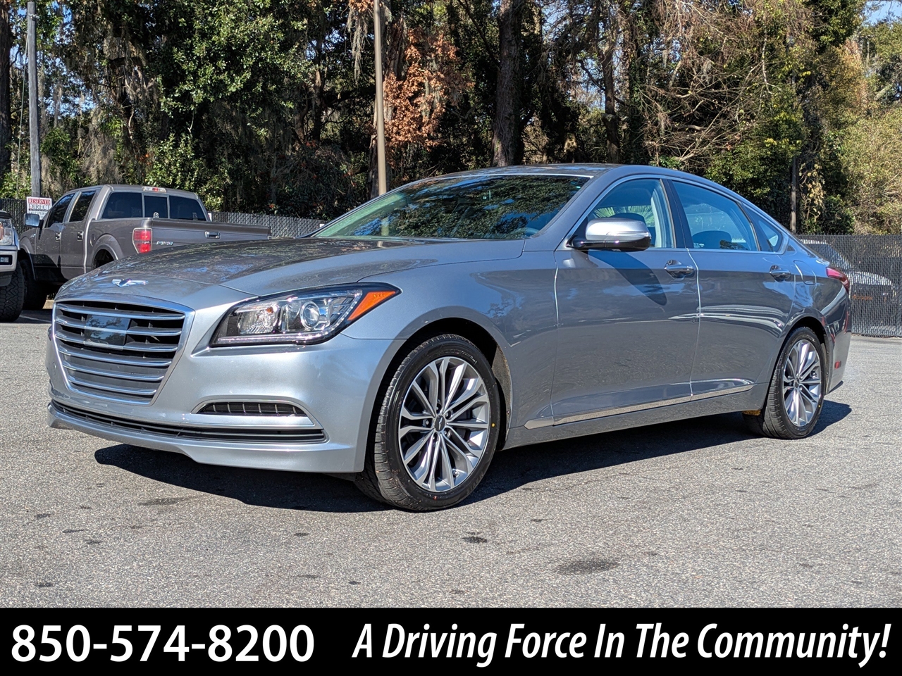 2017 Genesis G80 3.8