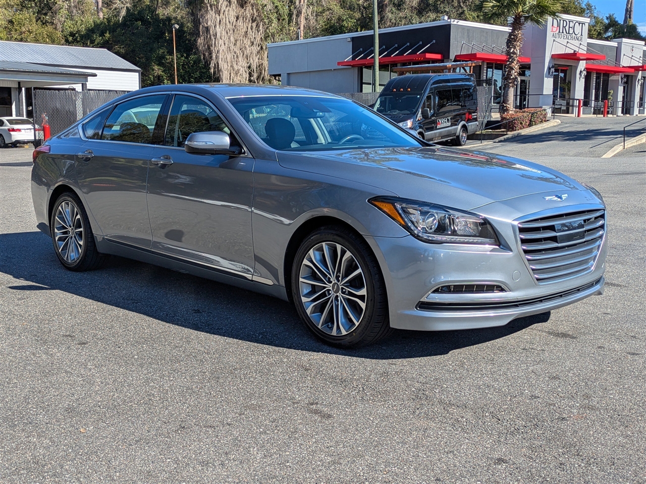 Genesis G80 3.8 2017