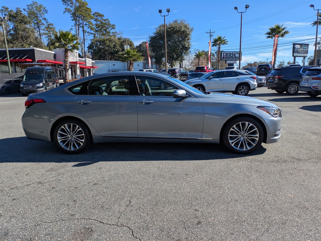 Genesis G80 3.8 2017