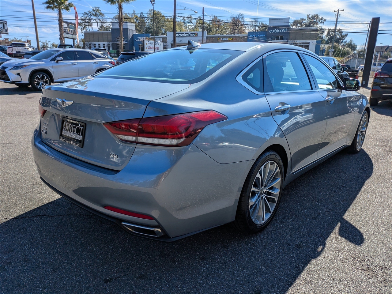 Genesis G80 3.8 2017