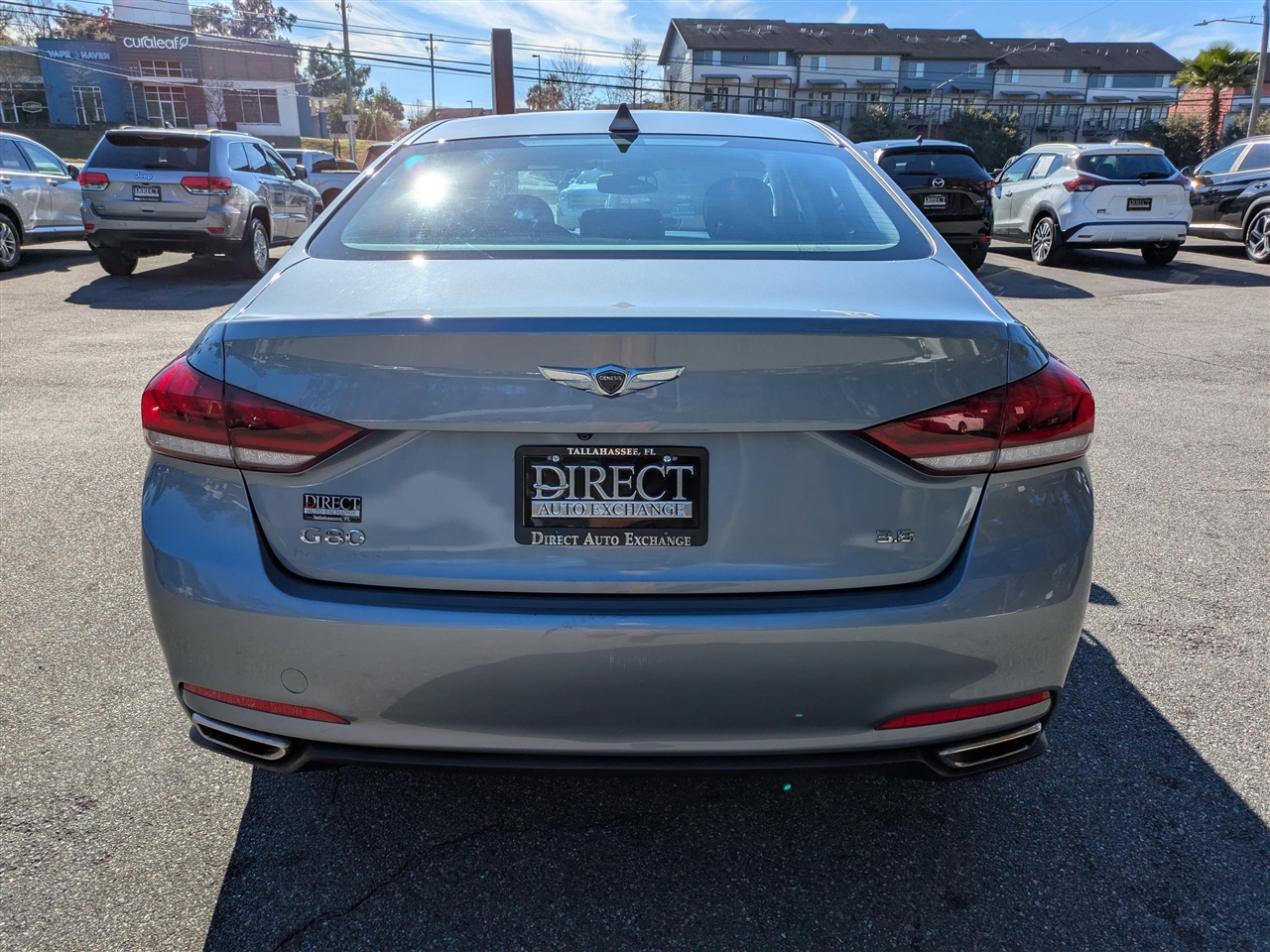 Genesis G80 3.8 2017