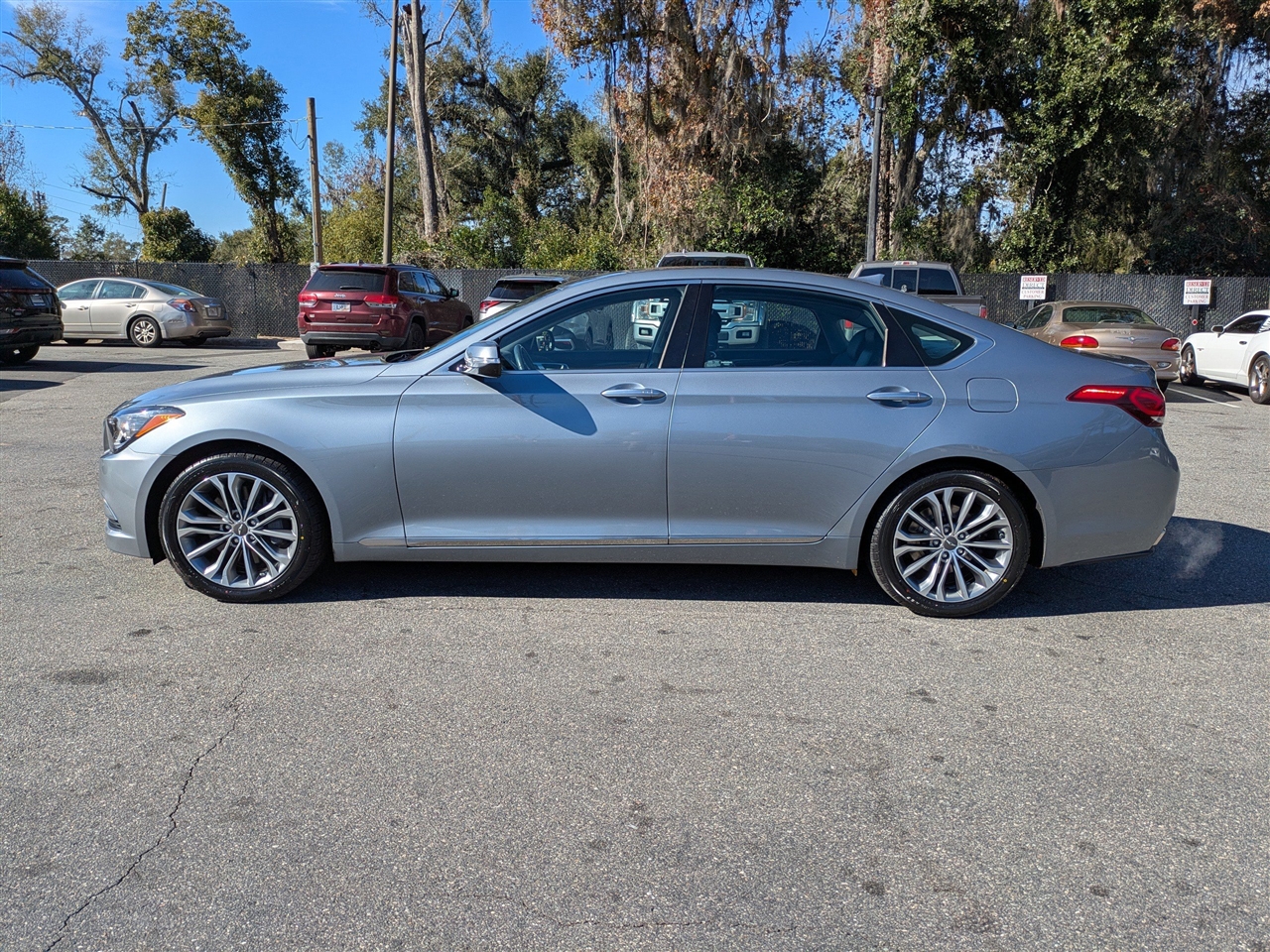 Genesis G80 3.8 2017