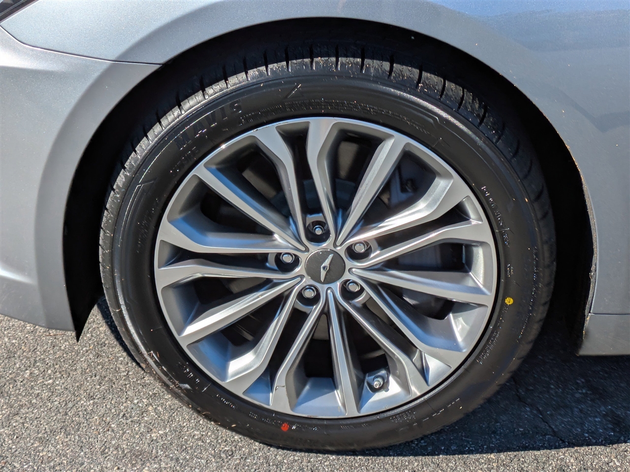 Genesis G80 3.8 2017