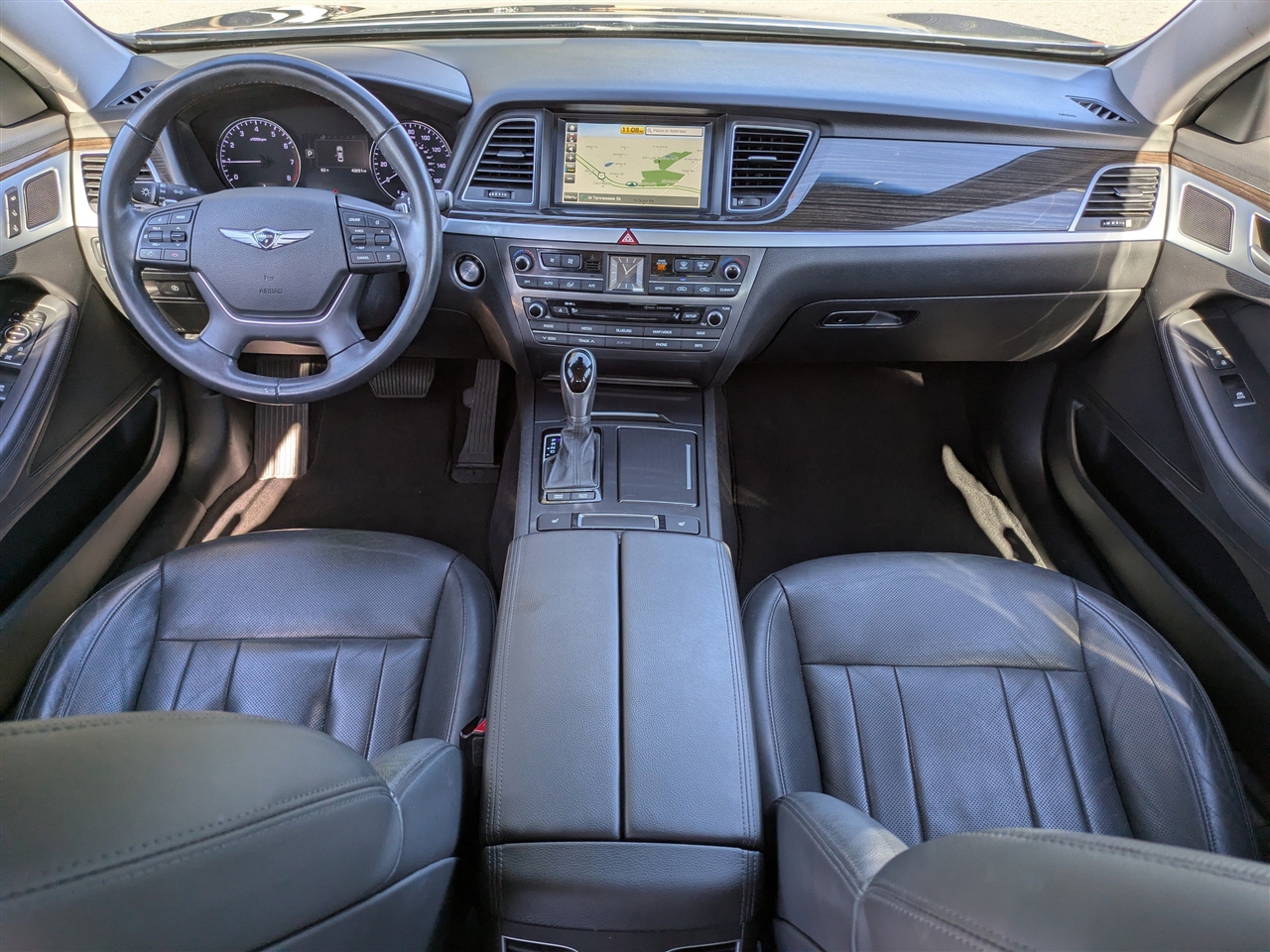 Genesis G80 3.8 2017