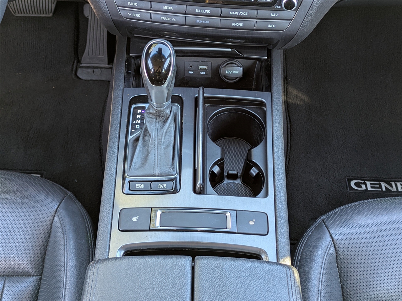 Genesis G80 3.8 2017