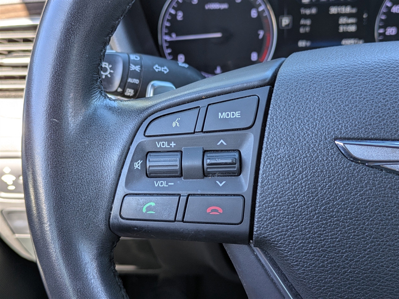 Genesis G80 3.8 2017