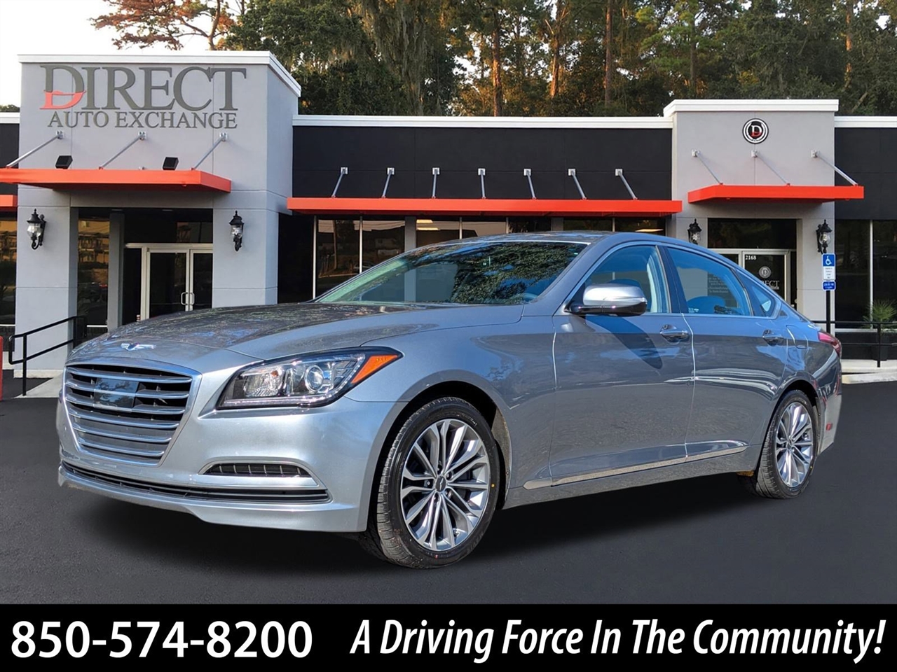 2017 Genesis G80 3.8