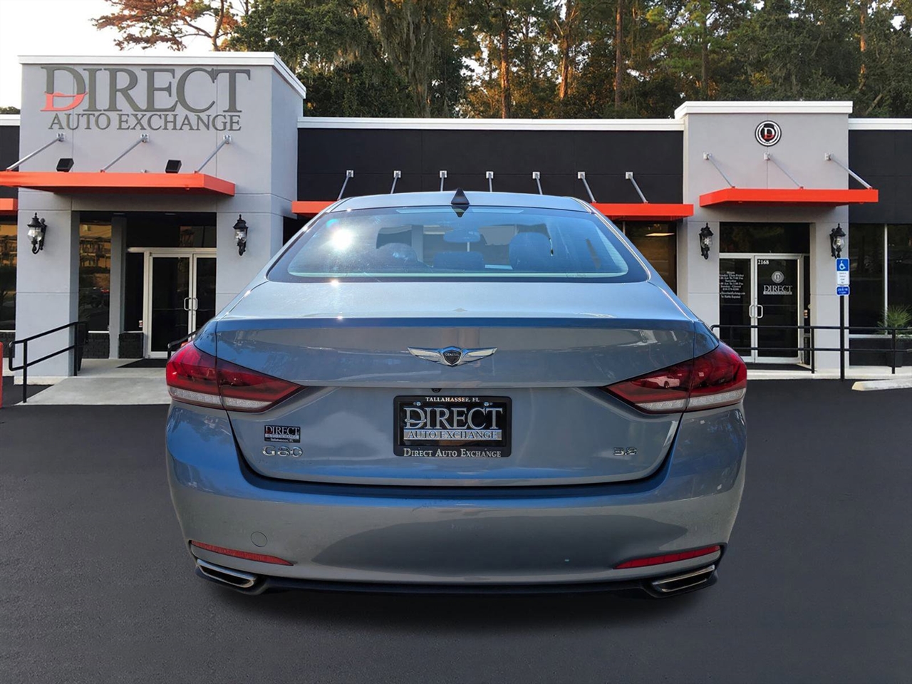 Genesis G80 3.8 2017