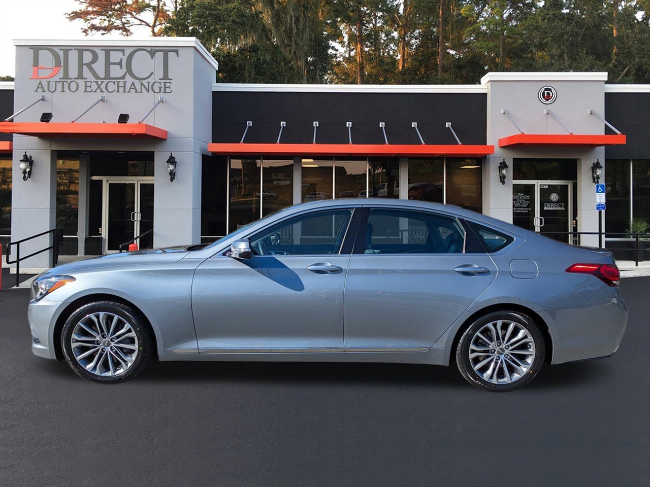 Genesis G80 3.8 2017