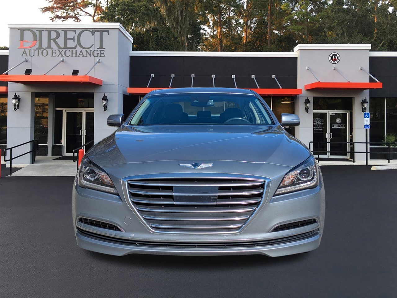 Genesis G80 3.8 2017