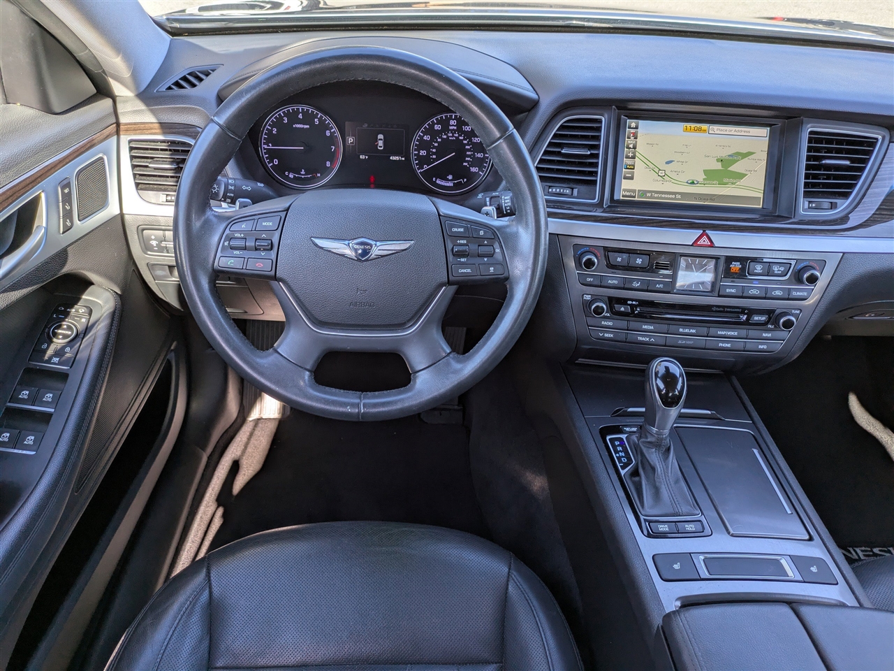 Genesis G80 3.8 2017